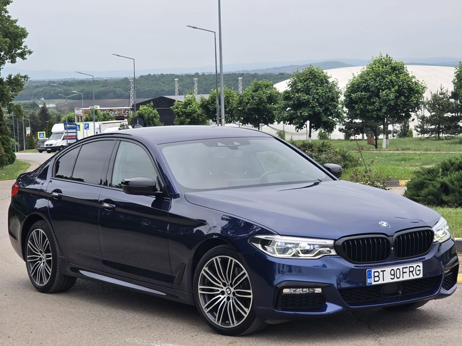 BMW 520d X-drive M-Paket 2018