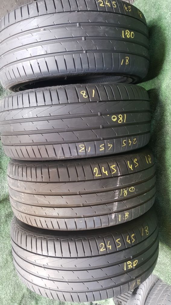 Anvelope 4x245 45 18 hankok dot 18 mm 5.7