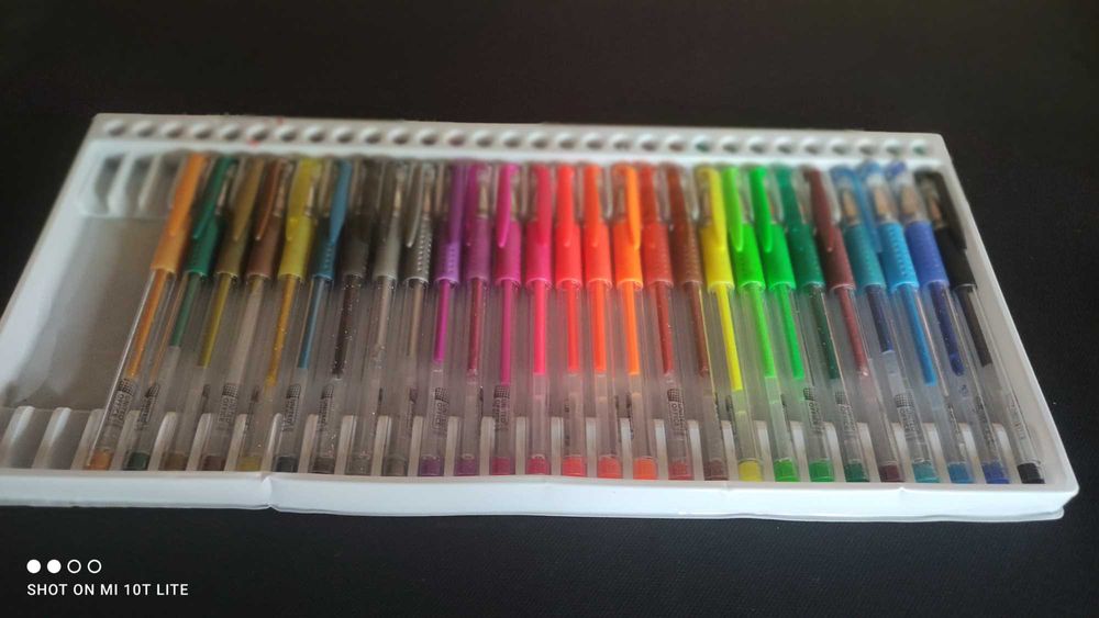 Гел химикалки 27 цвята