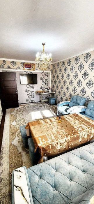 2 хоналик квартира 1 этаж, кирпичный дом, 7 микр