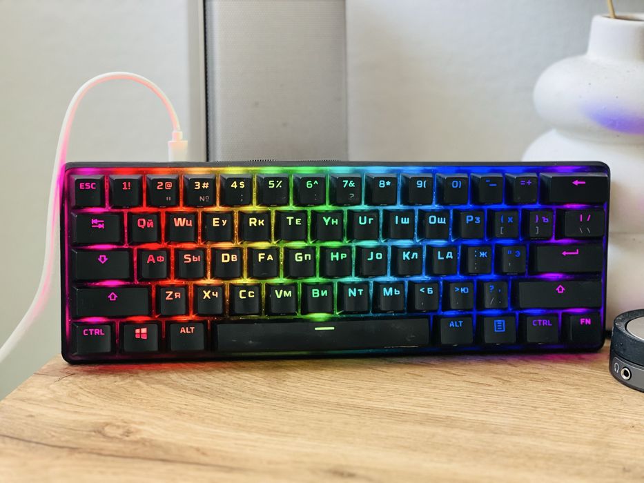 Tastatura Gaming Mecanica HyperX Alloy Origins 60 RGB