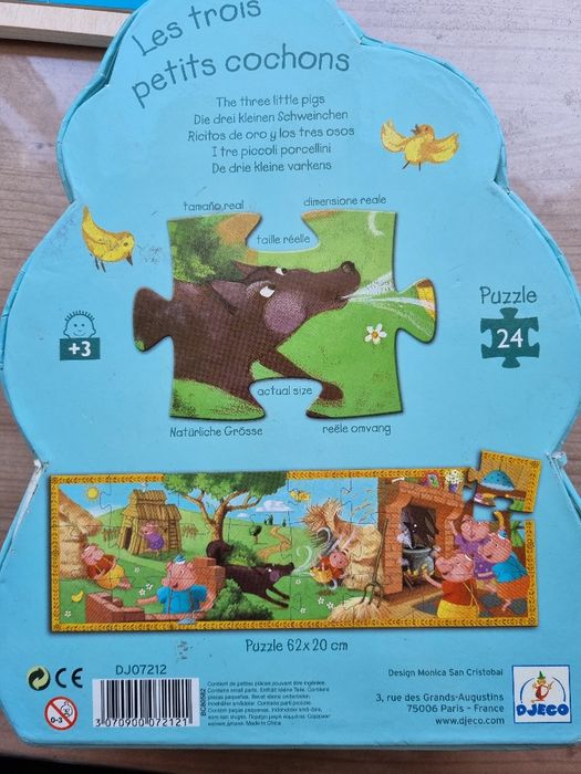 Детски пъзели и образователни игри