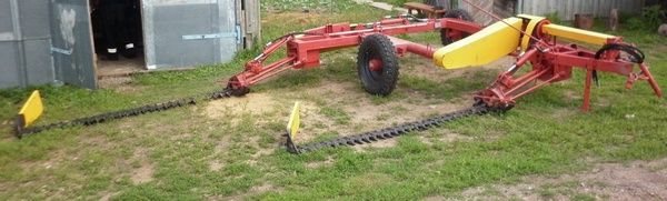 ТОО РОСБЕЛКАР Косилка двухбрусная КПФ 4 М Новая