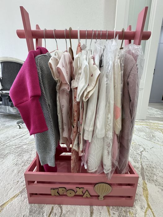 Гардероб для девочки на подарок