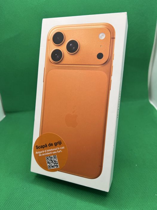 iPhone 17 Pro Max Orange 256gb (FacturaRO) •Amanet Lazar Crangas•59992