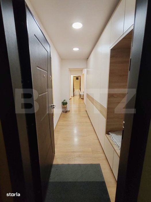 Apartament vanzare/inchiriere, cu 3 camere, 70 mp, zona Fortuna