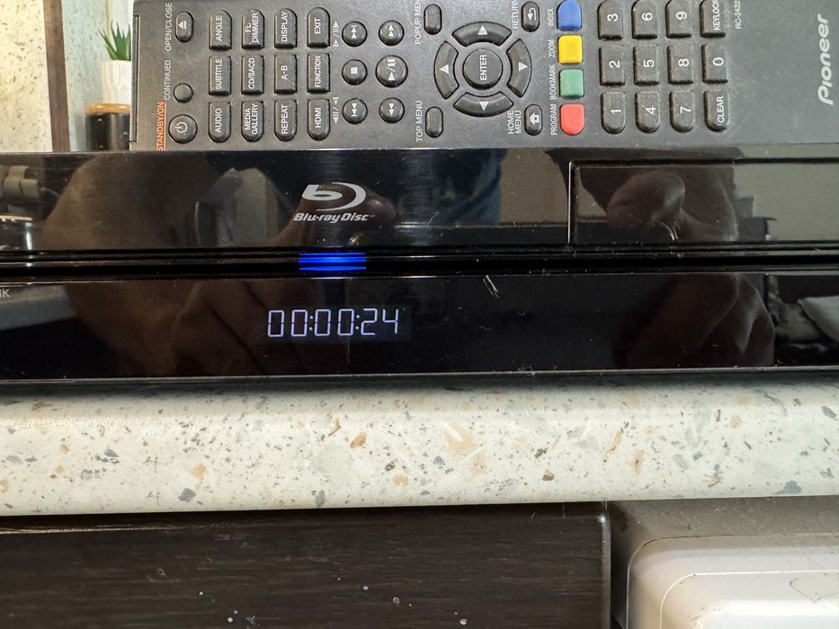 Blu-Ray BD-120 Pioneer Мрежов