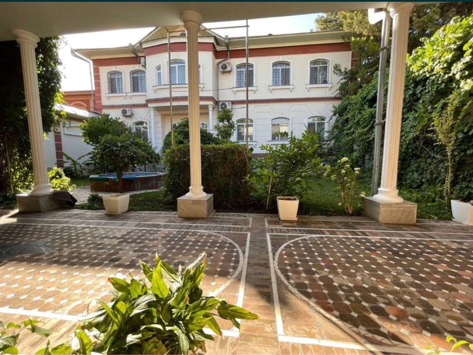 Элегантный дом для тех, кто ценит простор и качество