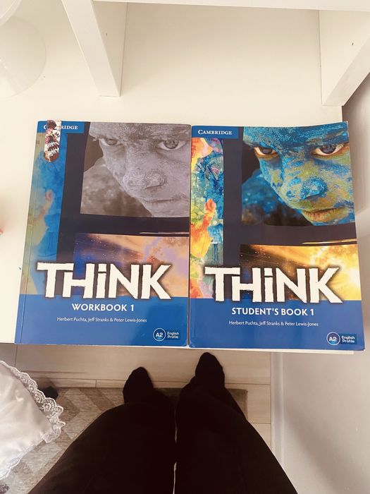 Продам  Think рабочая тетрадь и книгу