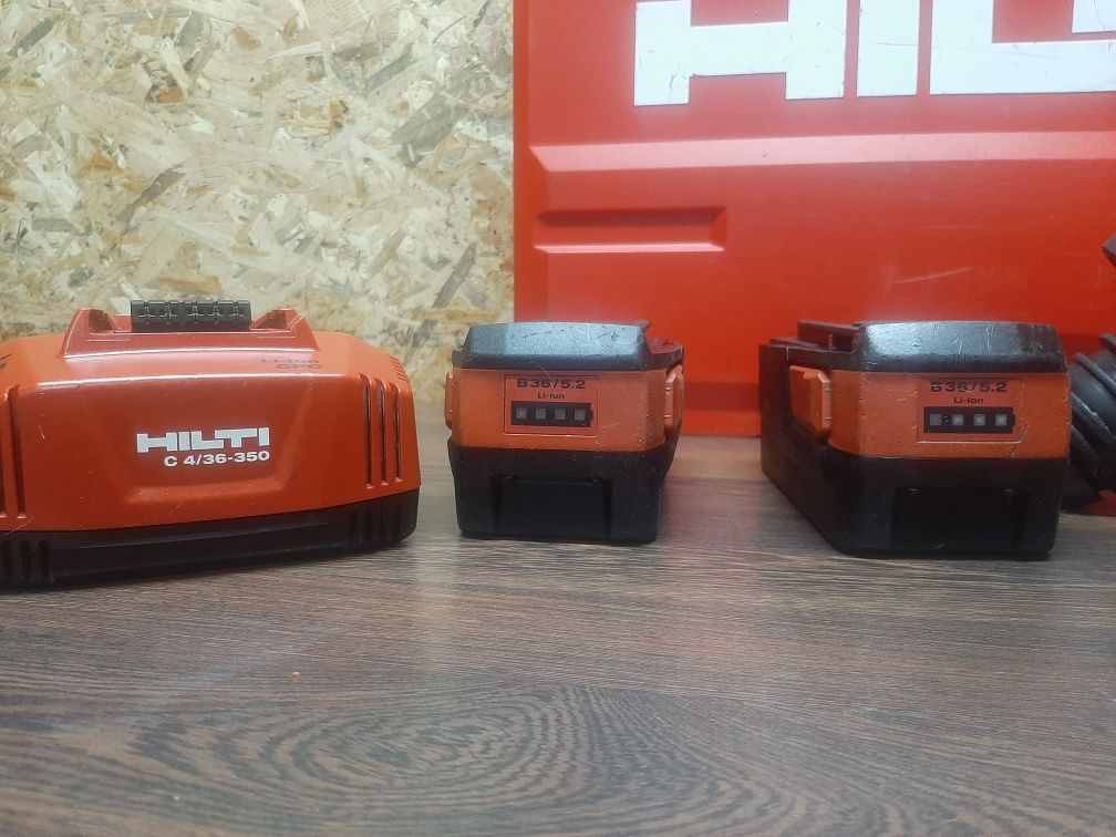 Rotopercutor hilti 36 v