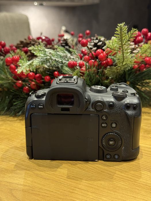 Canon EOS R6 | 4 БАТЕРИИ | Идеален за видео/резервно тяло