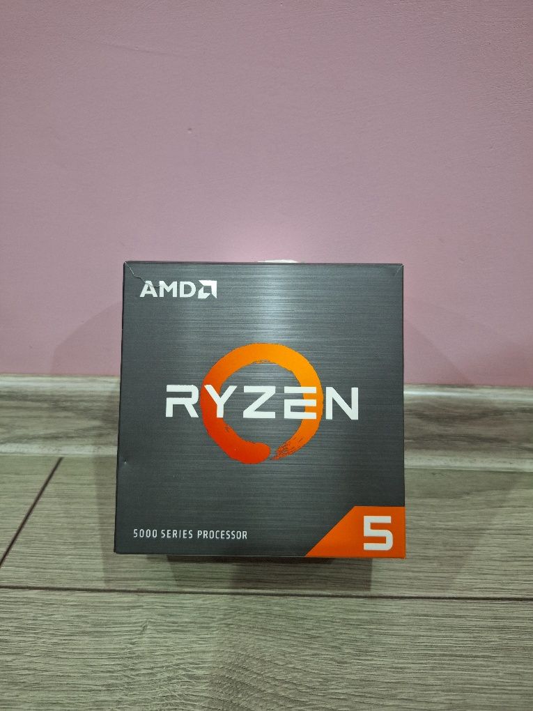 Геймърски компютър AMD Ryzen 5 5600X / GTX 1660Ti / 16GB RAM / SSD 512