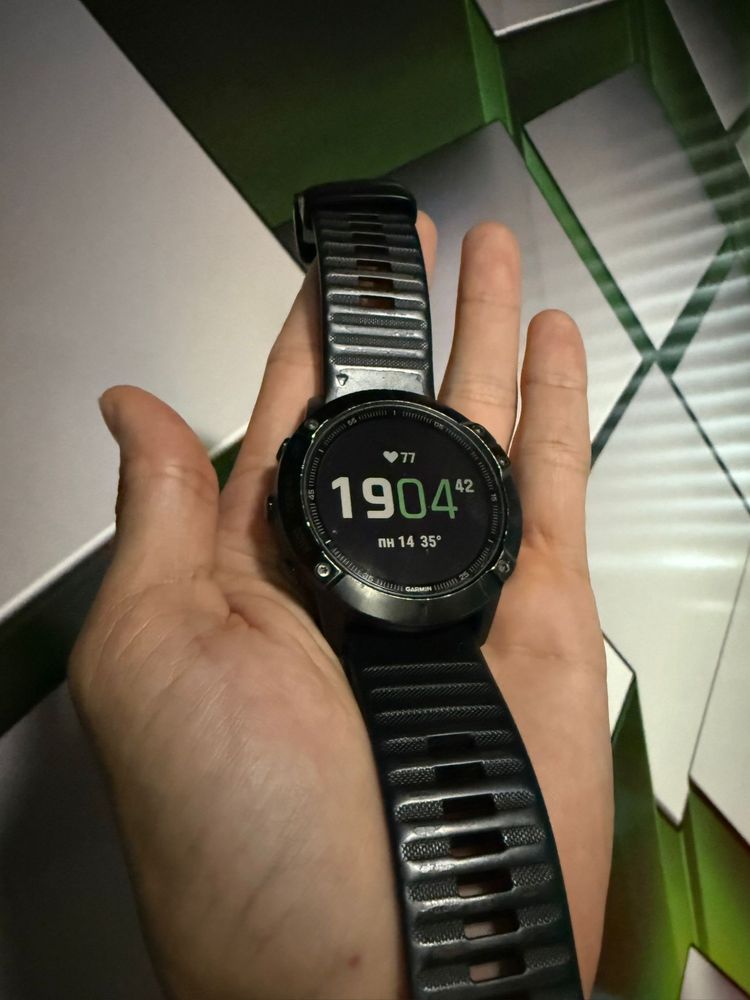 часовник Garmin Fenix 6x PRO.