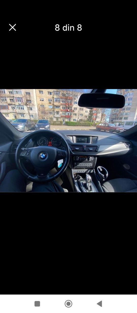 BMW X1 2012 facelift pachet M ,automat xdive