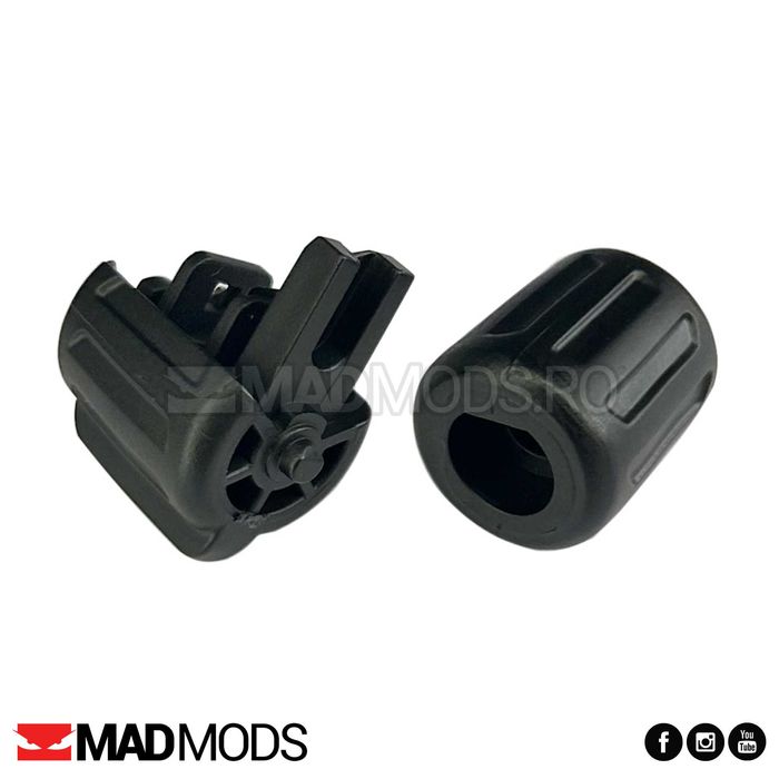 Set 2 Butoane Rotite Volan BMW F01 F07 F10 F13 F20 F30 F32 F34 F36 F35