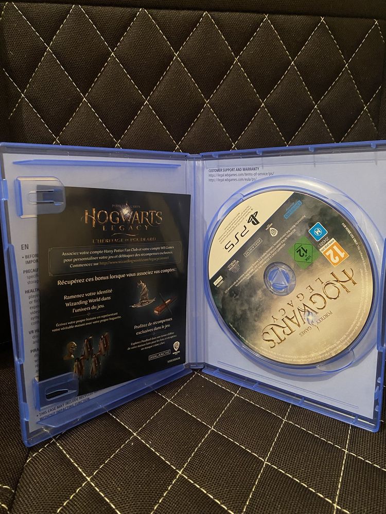 Hogwarts legacy PS5