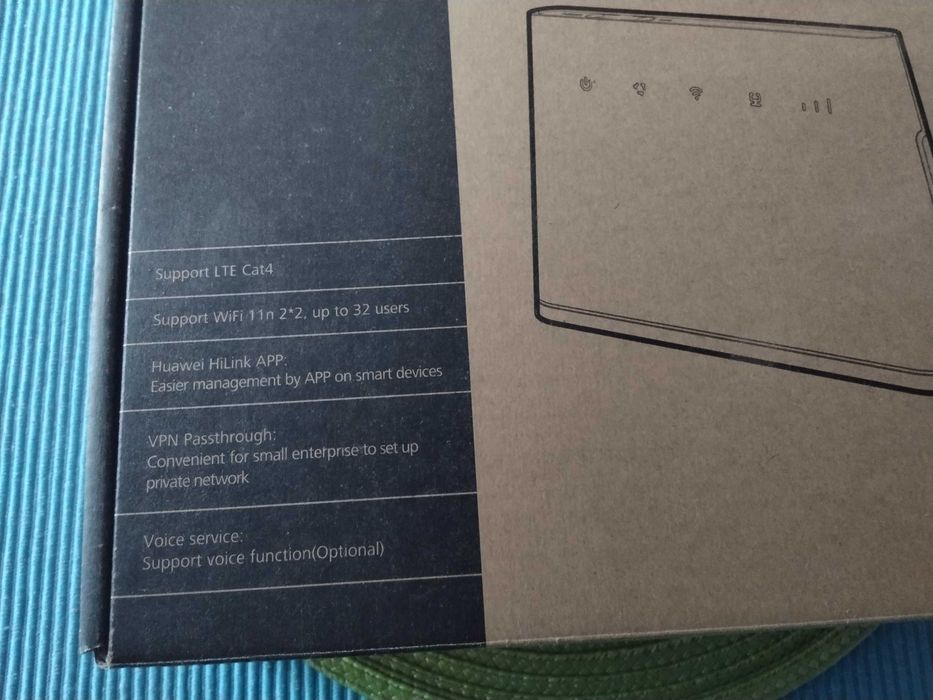 чисто нов 4G сим картен рутер за мобилен интернет на А1-запечатан