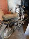 Скутер 50 cc на части