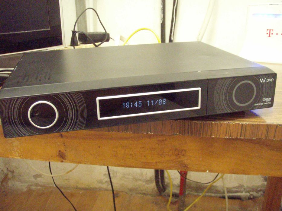 Receptor satelit HD (cu HDMI) VU+ Duo