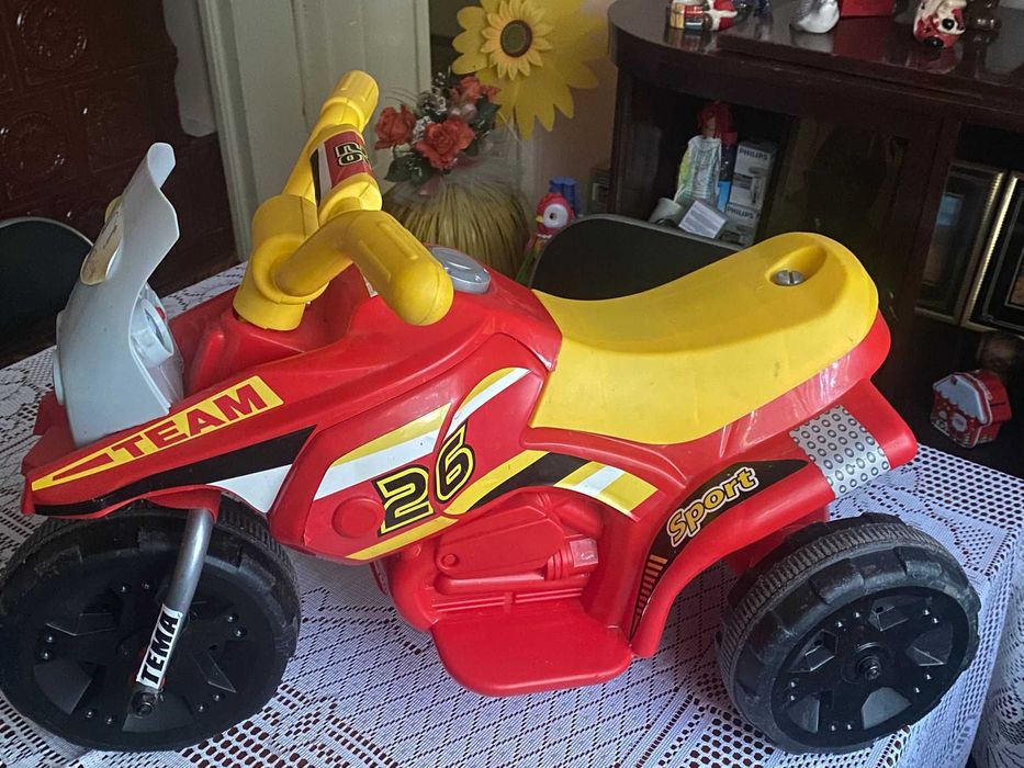 Motocicleta masina electrica pentru copii