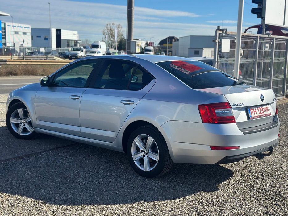 Skoda Octavia 3 2013 1.6 TDI Cutie Automata DSG Posibilitate Rate