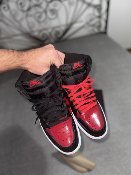 Jordan 1 Bred Patent
