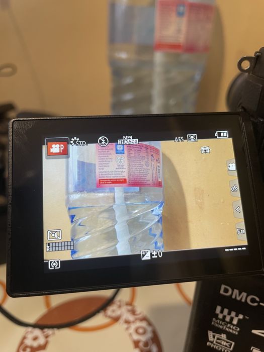 Vand Panasonic G80, 4k cu obiectiv Olympus 14-42