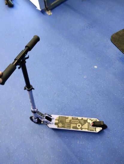 Trotinetă Mid1 Neon mov - produs resigilat - (SecondHand) Decathlon