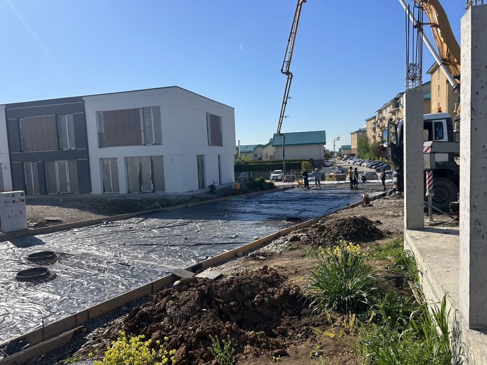 Beton Amprentat Decorativ