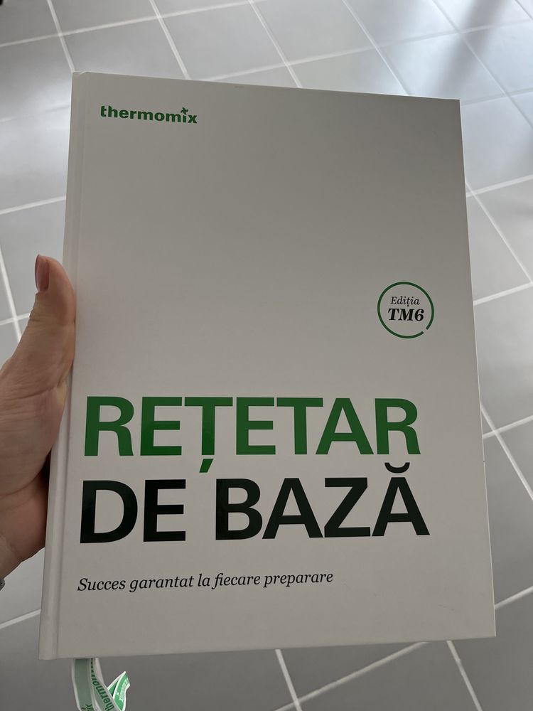 Retetar de baza thermomix 6