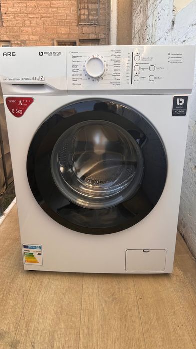 Стиральная машина ARG пользовались 1 год, чистый, без поломки.
