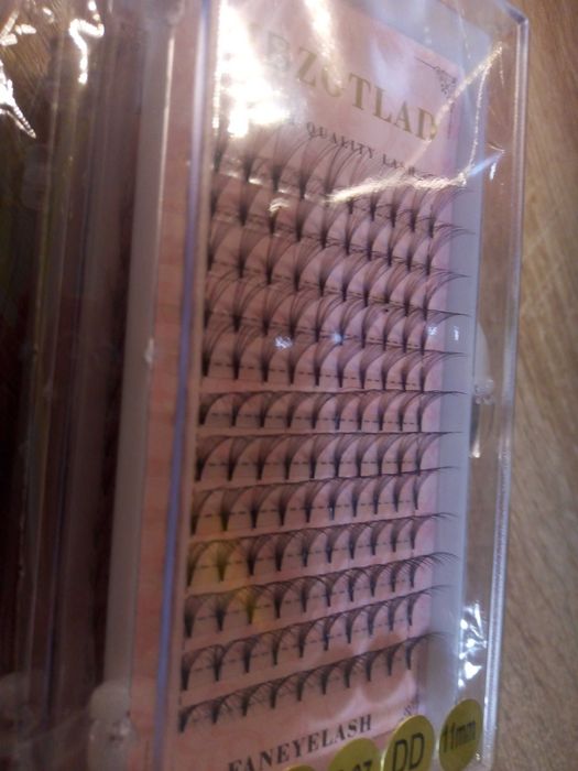 Мигли снопчета за обемни техники-"С" 10D