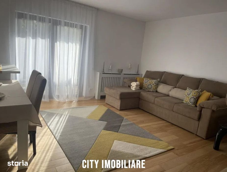 Apartament 2 camere, S-53mp+30mp gradina, Parcare, Buna Ziua.