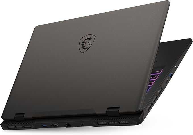 MSI SWORD 17HX	i9-13980HX DDR5 16G SSD 512GB  17,3 QHD+ 240Hz RTX 4070