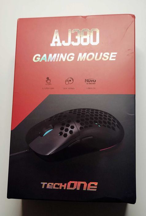 Mouse Gaming 14.000 DPI Techone ShadowStrike Pro Iluminare RGB