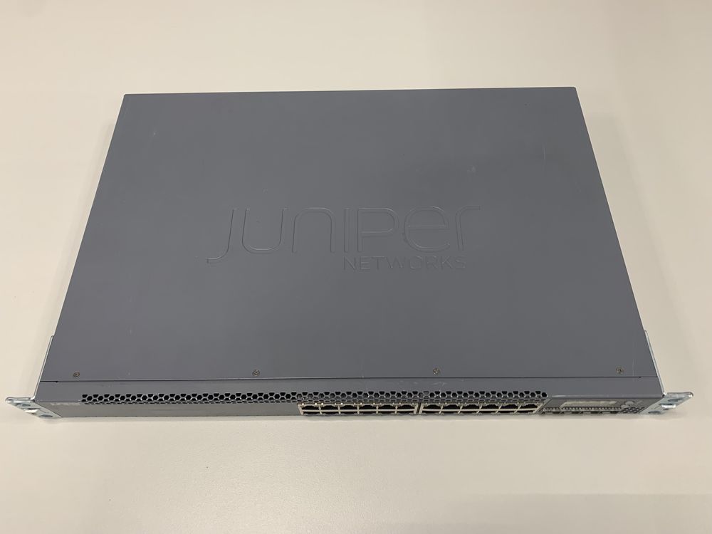 Managed Switch Juniper EX3300-24T PoE+ Управляем суич