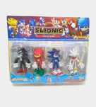 SONIC главных героев уникальные фигурки