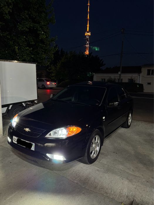 Jentra Gentra 3-pozitsya Elegant+ 2022-yil Qora GBO