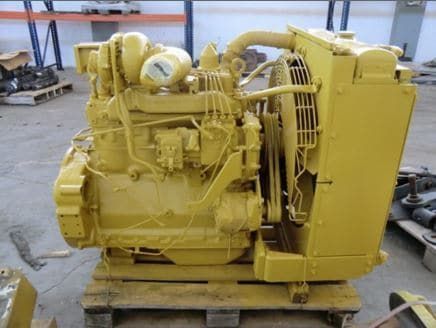 motor stare foarte buna caterpillar 3304 excavator cat 225