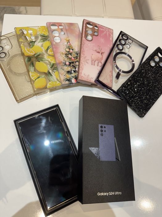 Samsung Galaxy S24ultra 256 gb