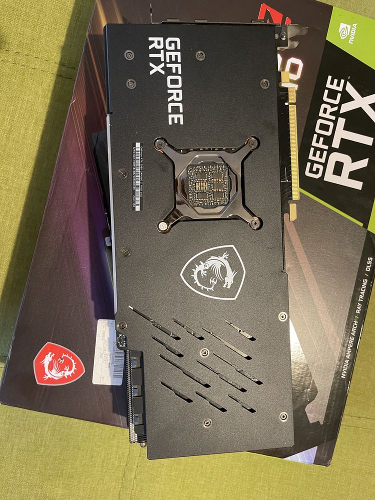 Продавам видеокарта GeForce 3080