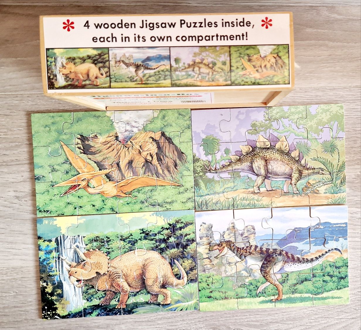 Lot puzzle 2-3 ani