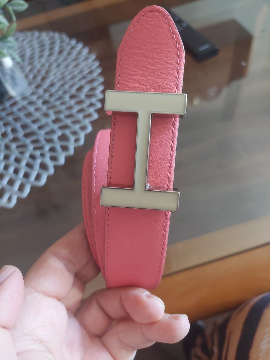 Hermes естествена кожа.