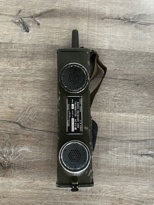 Receptor emitator WW II