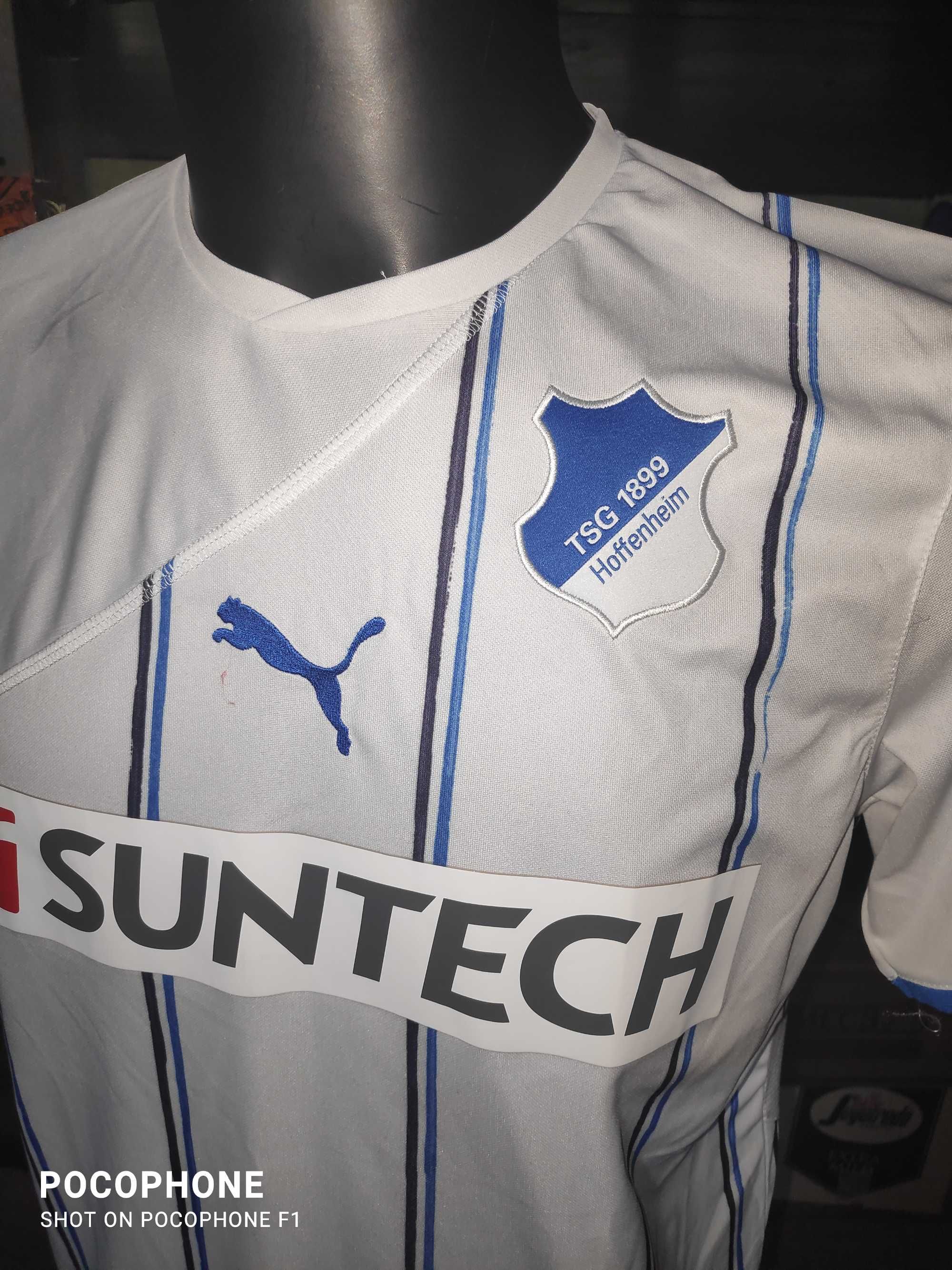 tricou TSG 1899 Hoffenheim puma sezon 2011 marimea M original