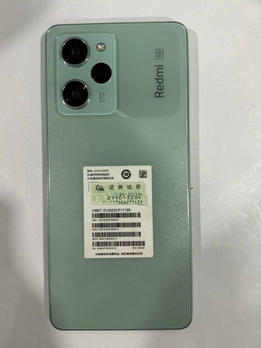 Xiaomi Redmi Note 12pro 5G (Gaming)