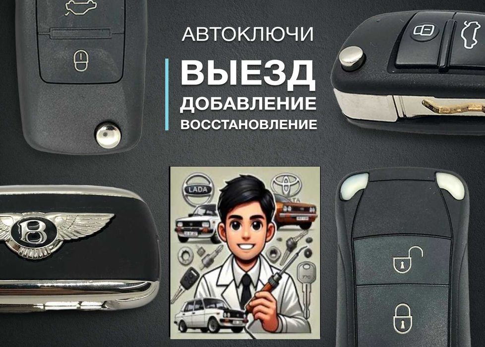 Автомобильные ключи премиум-класса