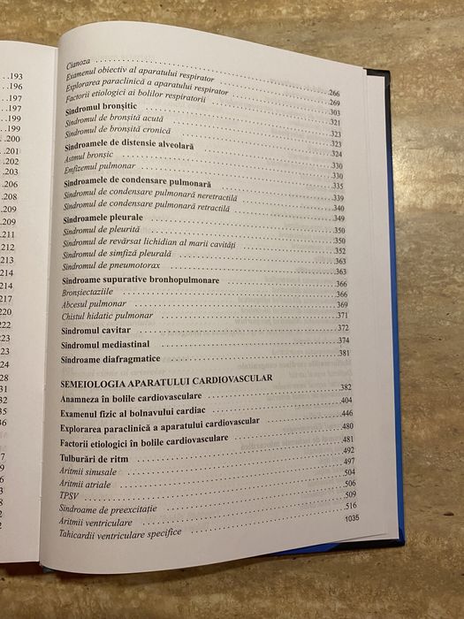 Semeiologie clinica