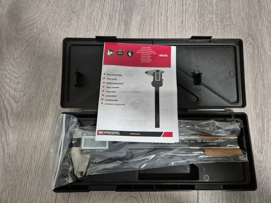 Subler FACOM 1300EAPB 0÷150 mm,