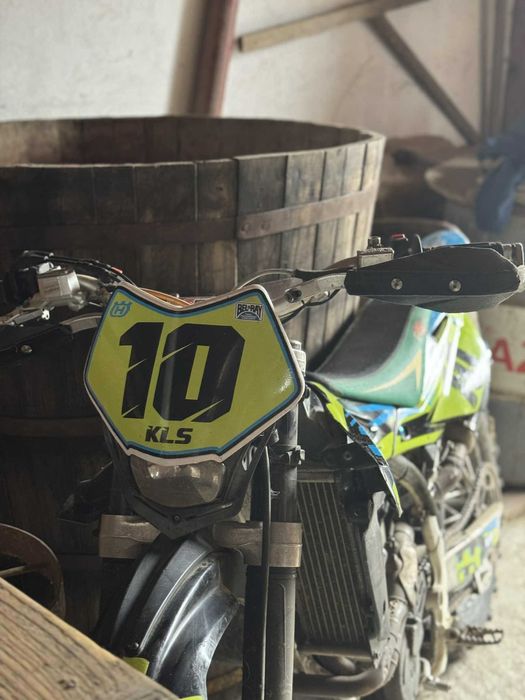 Vand HUSQVARNA TE 450 2008